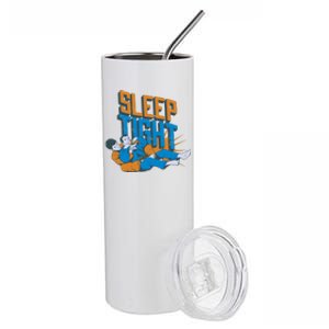 Sleep Tight Jiu Jitsu Stainless Steel Tumbler