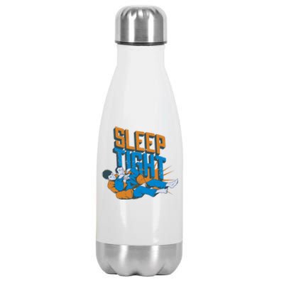 Sleep Tight Jiu Jitsu Stainless Steel Insulated Water Bottle