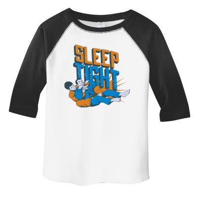 Sleep Tight Jiu Jitsu Toddler Fine Jersey T-Shirt