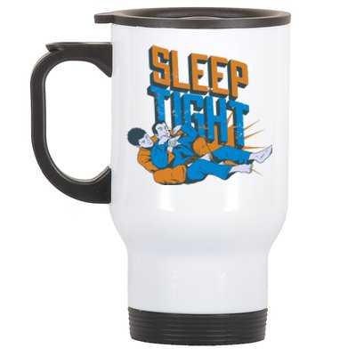 Sleep Tight Jiu Jitsu Stainless Steel Travel Mug