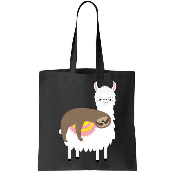 Sleeping Sloth On A Llama  Bag