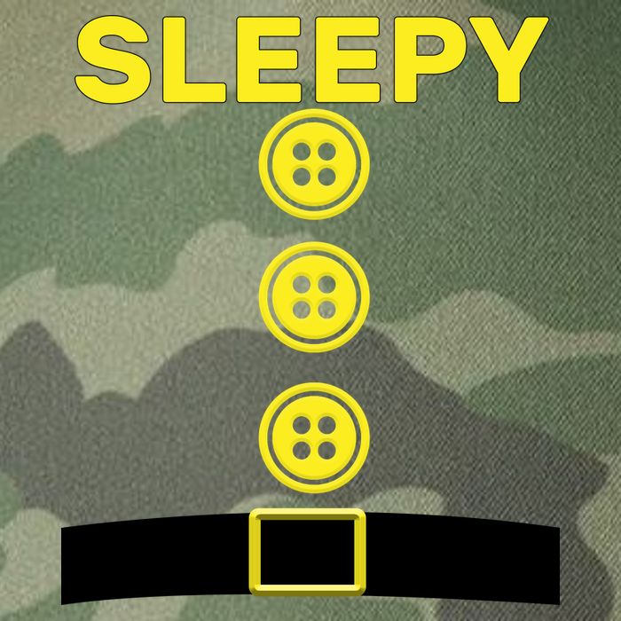 Sleepy Dwarf Legacy Tie Dye Trucker Hat
