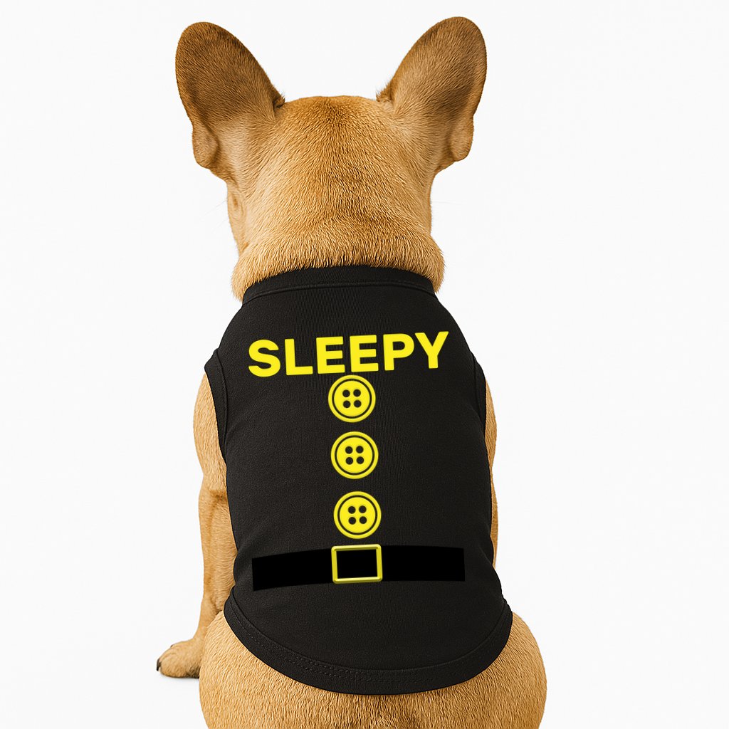 Sleepy Dwarf Doggie Tank