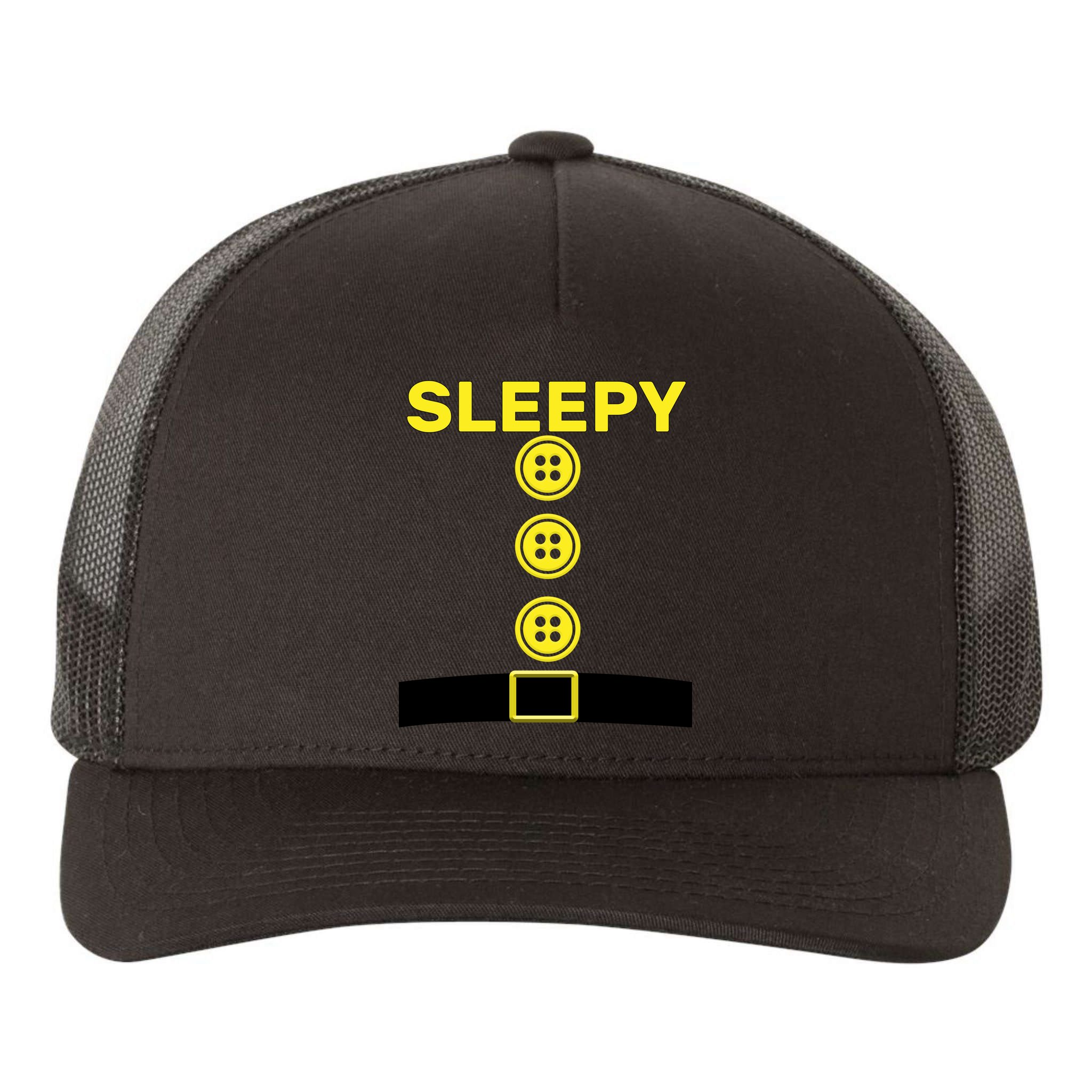 Sleepy Dwarf Yupoong Adult 5-Panel Trucker Hat