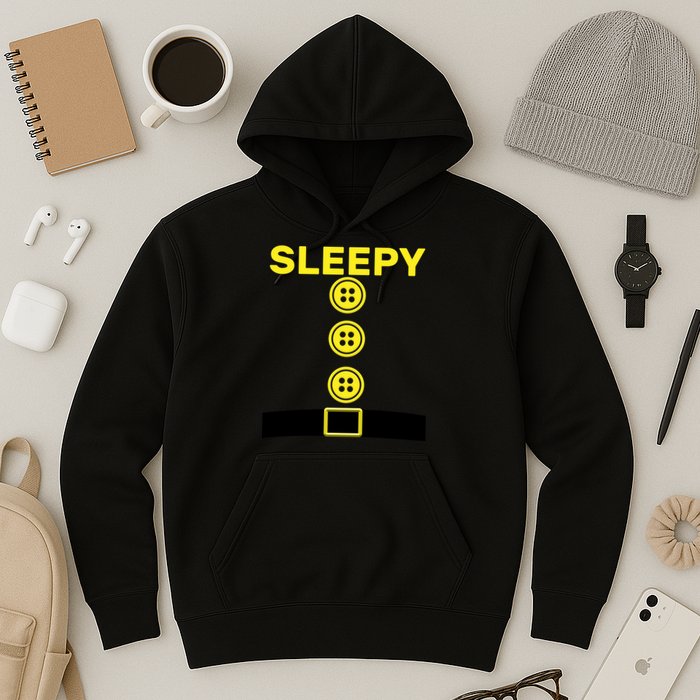 Sleepy Dwarf Hoodie