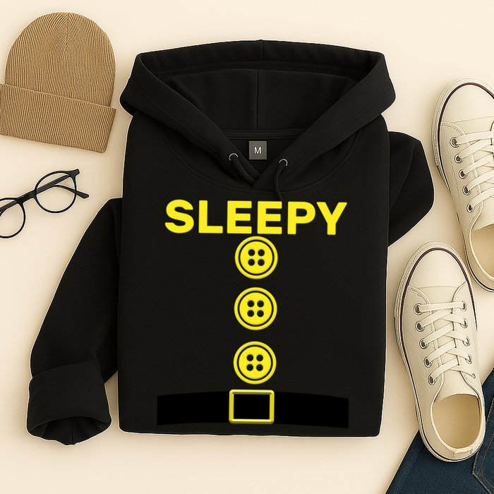 Sleepy Dwarf Hoodie