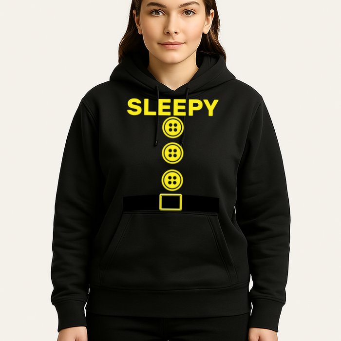 Sleepy Dwarf Hoodie