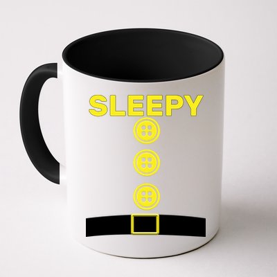 Sleepy Dwarf Mug