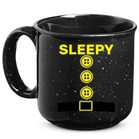 Sleepy Dwarf 15oz Campfire Ceramic Mug