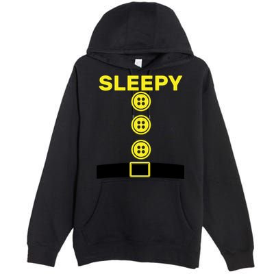 Sleepy Dwarf Premium Pullover Hoodie