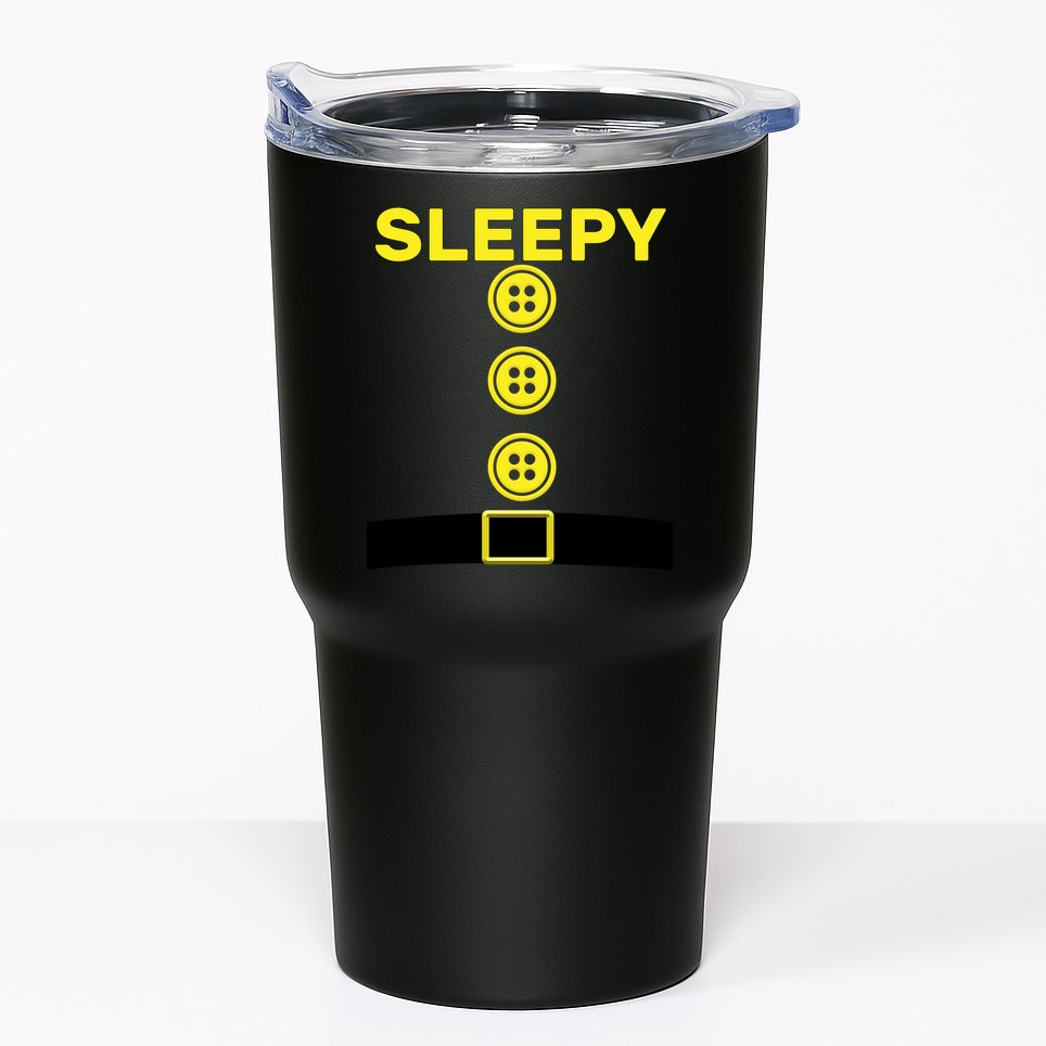 Sleepy Dwarf Tumbler