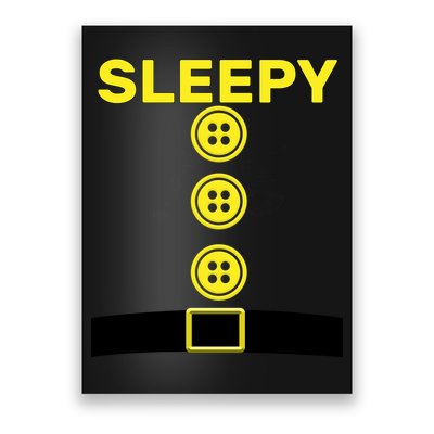 Sleepy Dwarf Poster