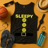 Sleepy Dwarf Tank Top