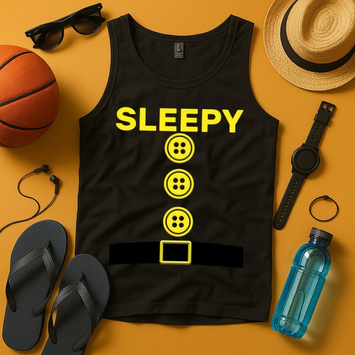 Sleepy Dwarf Tank Top