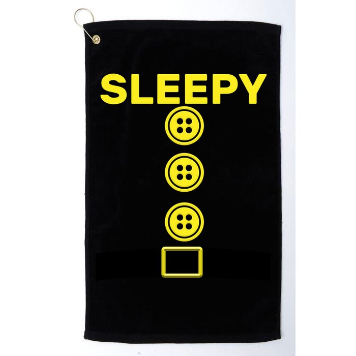 Sleepy Dwarf Golf Towel