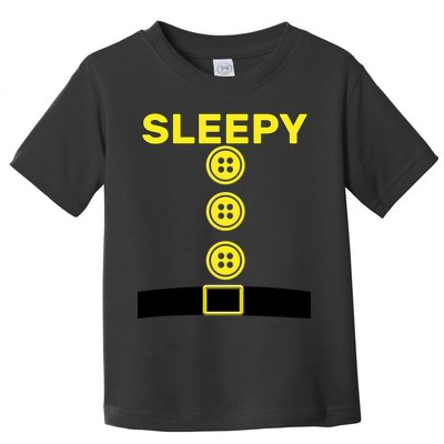 Sleepy Dwarf Toddler T-Shirt