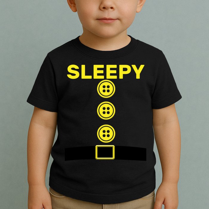 Sleepy Dwarf Toddler T-Shirt