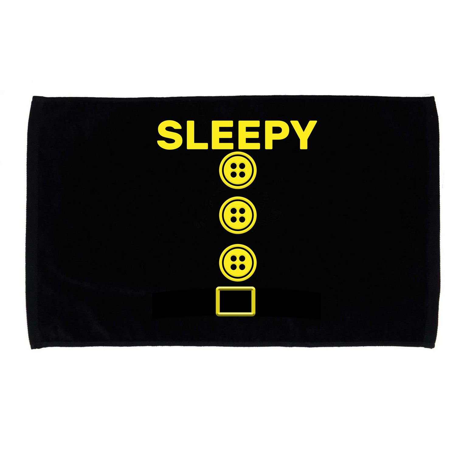 Sleepy Dwarf Microfiber Hand Towel