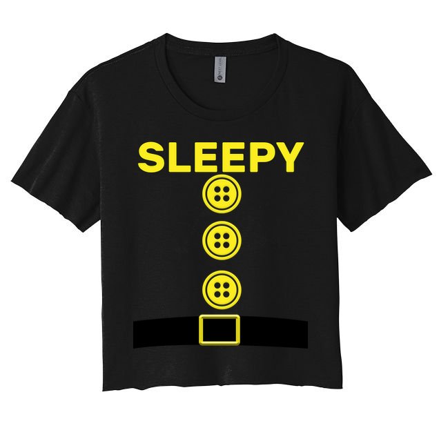 Sleepy Dwarf Crop Top