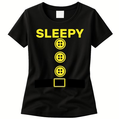 Sleepy Dwarf Womens T-Shirt