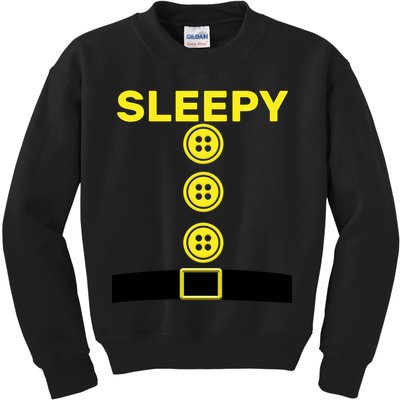 Sleepy Dwarf Kids Sweatshirt