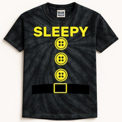 Sleepy Dwarf Kids Tie-Dye T-Shirt
