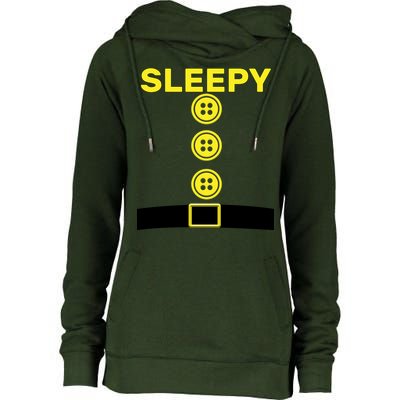 Sleepy Dwarf Womens Funnel Neck Pullover Hood