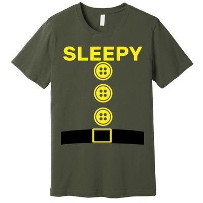 Sleepy Dwarf Premium T-Shirt