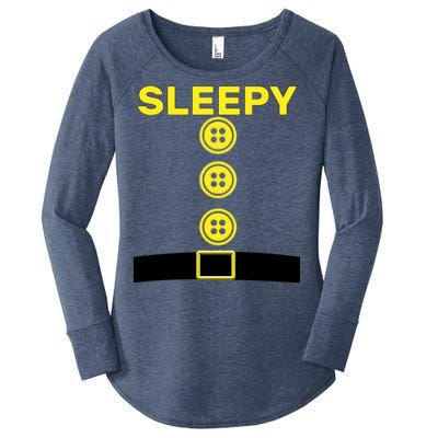 Sleepy Dwarf Women's Perfect Tri Tunic Long Sleeve Shirt