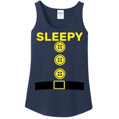 Sleepy Dwarf Ladies Essential Tank