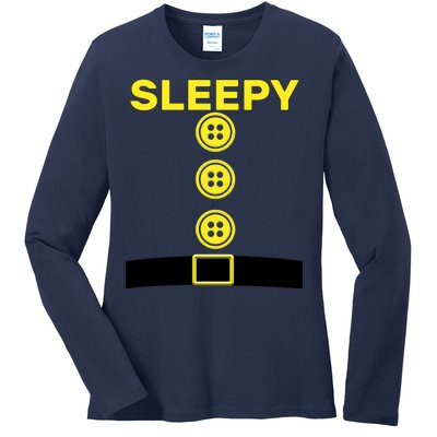 Sleepy Dwarf Ladies Long Sleeve Shirt