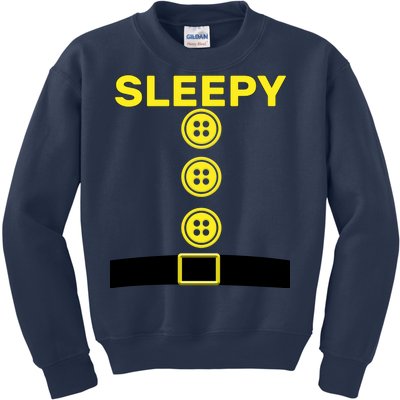 Sleepy Dwarf Kids Sweatshirt