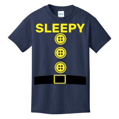 Sleepy Dwarf Kids T-Shirt