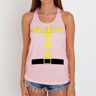 Sleepy Dwarf Women's Knotted Racerback Tank