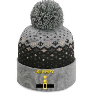 Sleepy Dwarf Costume The Baniff Cuffed Pom Beanie