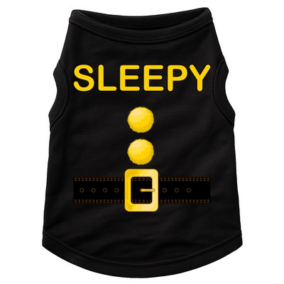 Sleepy Dwarf Costume Doggie Tank