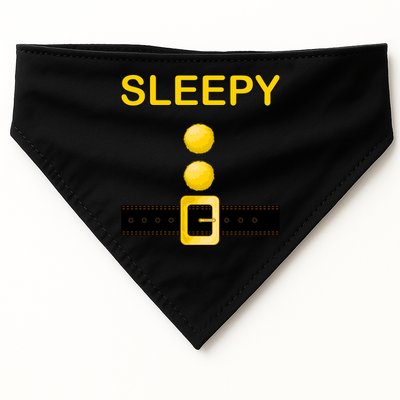 Sleepy Dwarf Costume USA-Made Doggie Bandana