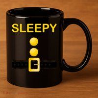 Sleepy Dwarf Costume 11oz C Handle Ceramic Mug