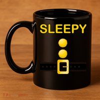 Sleepy Dwarf Costume 11oz C Handle Ceramic Mug
