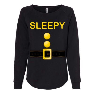 Sleepy Dwarf Costume Womens California Wash Sweatshirt