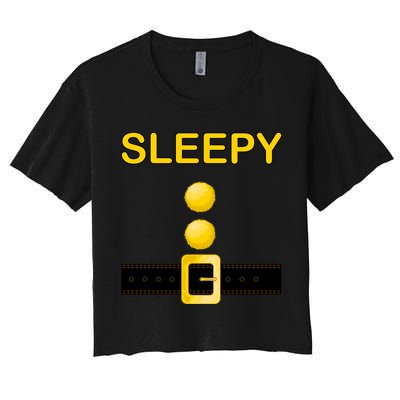 Sleepy Dwarf Costume Crop Top