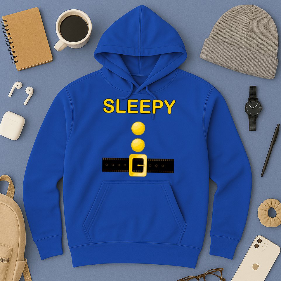 Sleepy Dwarf Costume Hoodie