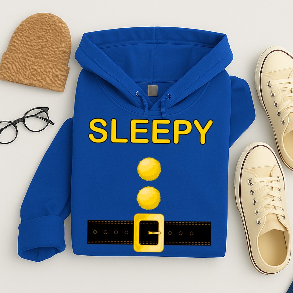 Sleepy Dwarf Costume Hoodie