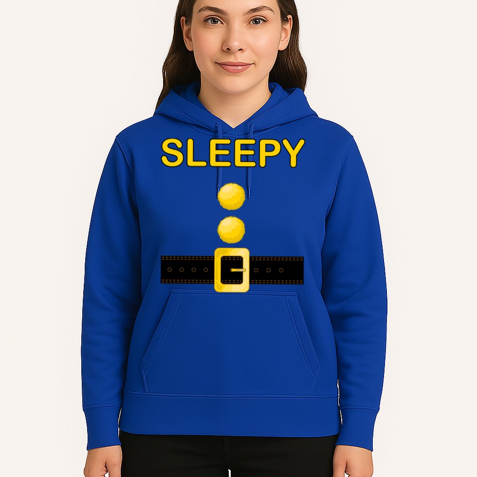 Sleepy Dwarf Costume Hoodie