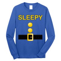 Sleepy Dwarf Costume Long Sleeve Shirt