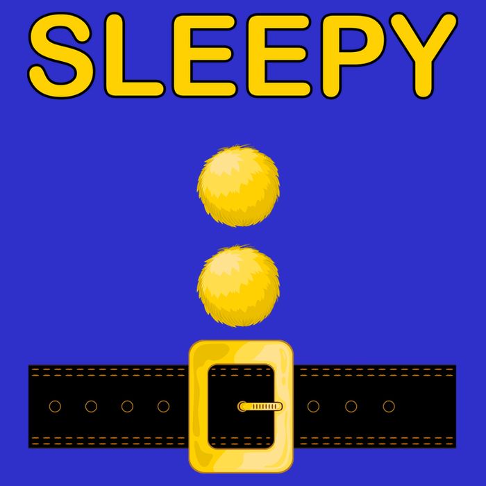 Sleepy Dwarf Costume Apron