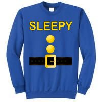 Sleepy Dwarf Costume Sweatshirt