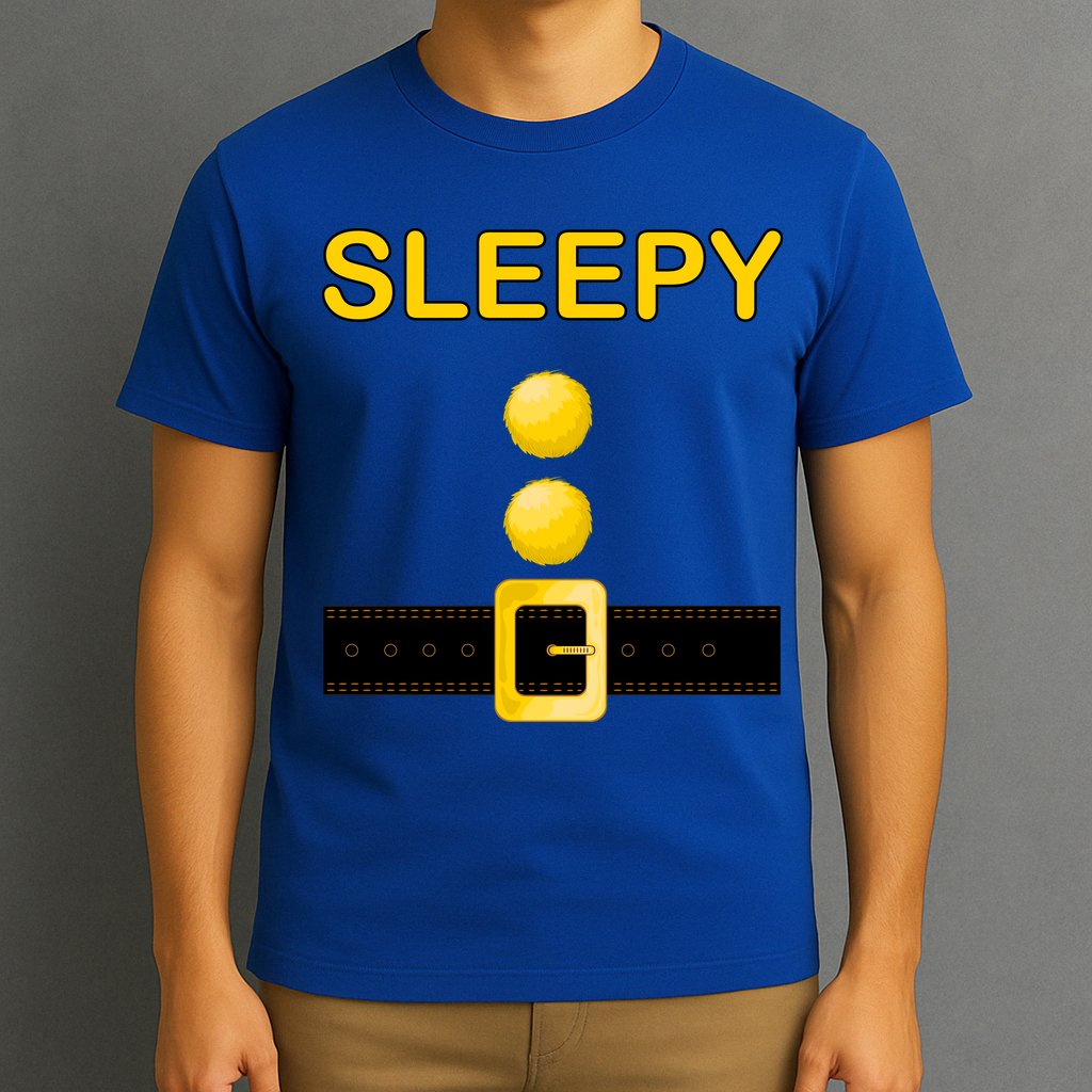 Sleepy Dwarf Costume T-Shirt