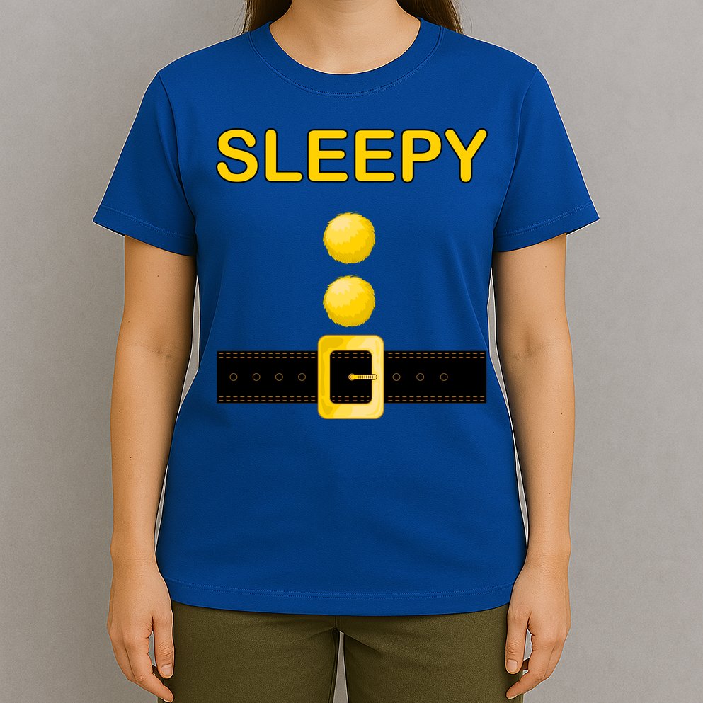 Sleepy Dwarf Costume T-Shirt
