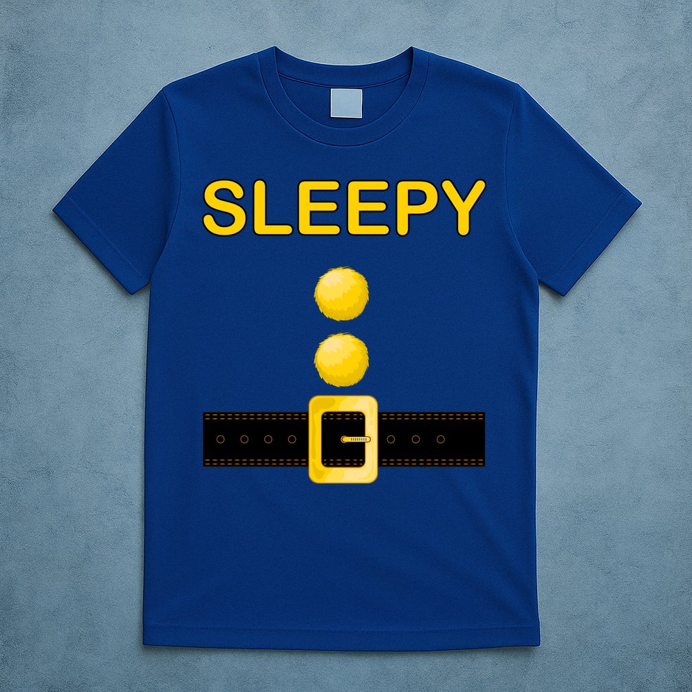 Sleepy Dwarf Costume T-Shirt
